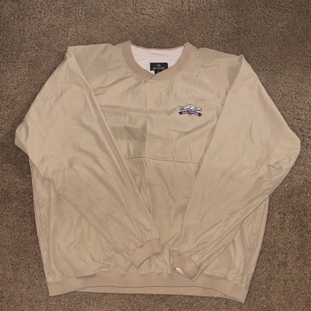 Antigua. Men's Beige Sweater ROSE BOWL GAME 2006. Size XL